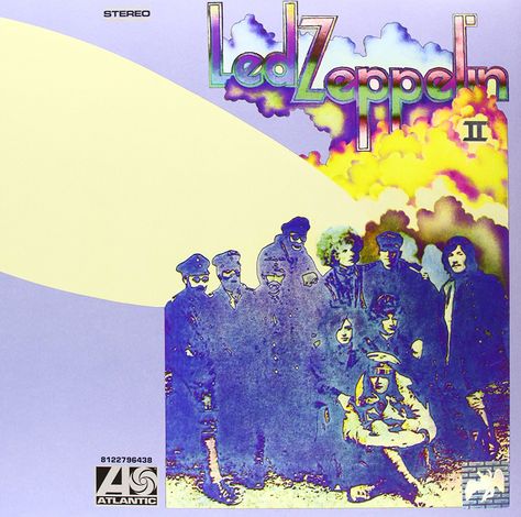 Led Zeppelin - Led Zeppelin II (Deluxe Edition Remastered Vinyl) - Amazon.com Music Led Zeppelin Iii, Led Zeppelin Ii, Musica Disco, John Bonham, Led Zep, Warner Music Group, Whole Lotta Love, Backing Tracks, Vinyl Collection