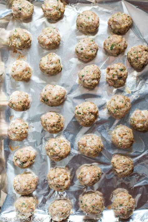 Sausage And Ground Beef Recipes, Pork Sausage Meatballs, Sausage Meatballs Recipes, Baked Italian Sausage, Italian Sausage Meatballs, Italian Pork, Sausage Meatballs, Italian Sausage Recipes, Ground Italian Sausage