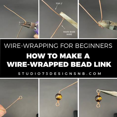 Easy Wire Wrapping Stones Without Holes, Wire Wrapping For Beginners, Wire Wrapping Tools, Wire Wrapped Stone Jewelry, Wire Wrap Jewelry Designs, Wire Wrapping Diy, Wire Wrapped Jewelry Diy, Simple Eye, Wire Wrapped Jewelry Tutorials