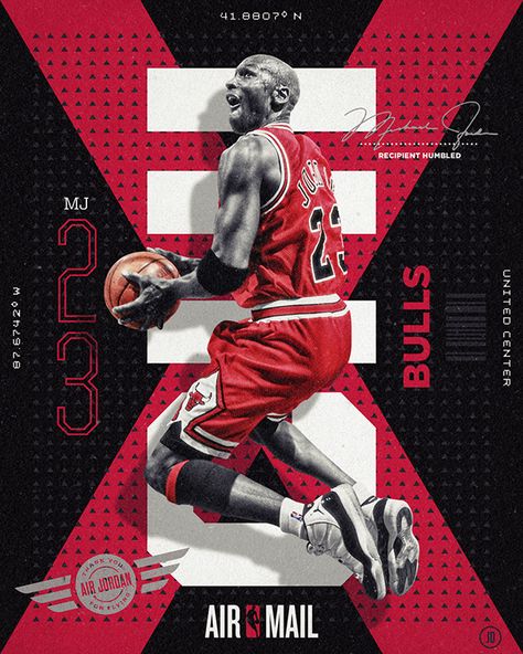 Michael Jordan Art, Nba Basketball Art, Michael Jordan Basketball, Bola Basket, Sports Design Inspiration, 타이포그래피 포스터 디자인, Sport Poster Design, Nba Wallpapers, Basketball Wallpaper