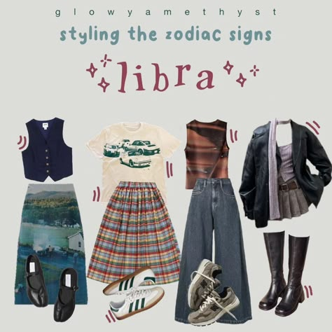 Libra Inspired Outfits, Libra Fashion Aesthetic, Libra Outfits Style, Libra Clothes, Astro Outfits, Astrology Outfits, Libra Outfits, Libra Fashion, Libra Style