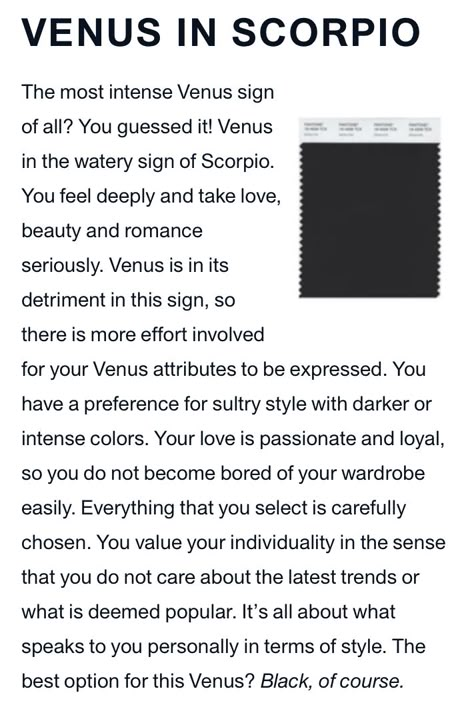 Dress Like Your Venus Sign Scorpio, Scorpio Venus Style Board, Venus In Scorpio Style Outfits, Venus Sign Scorpio Style, Dressing Like Your Venus Sign Scorpio, Scorpio Dressing Style, Scorpio Venus Style Summer, Scorpio Venus Aesthetic Clothes, Scorpio Style Aesthetic