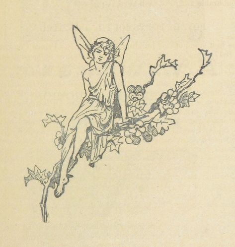 Portsmouth England, British Library Digitised Image, Fairy Illustration, Fairy Tattoo, Inspo Art, The British Library, Vintage Fairies, Antique Illustration, Page Number