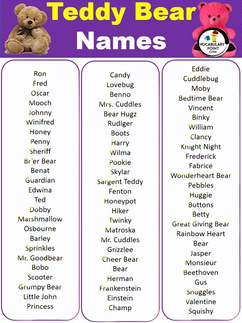 Stuffie Name Ideas, Cute Name For Plushies, Cute Plushie Names, Stuffie Names, Cute Names For Stuffed Animals, Stuffed Animal Names Ideas, Teddy Bear Names Ideas, Build A Bear Names Ideas, Cute Names For Plushies