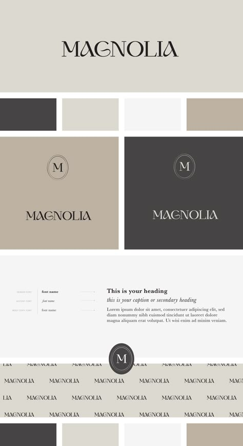 Luxury Branding Colors Palette, Elegant Colour Palette Branding, Modern Design Pattern, Colour Palette Luxury, Luxury Brand Website Design, Logos And Branding, Luxury Wedding Branding, Luxury Brand Colours, Elegant Brand Color Palette