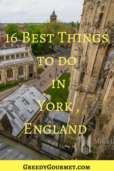 What are the best things to do in York, England? Here is your guide to understanding the cities rich history, food culture and the many things to do when visiting. Special thanks to @VisitYork for showing me the best of York there is!  CLICK ON THE IMAGE TO LEARN MORE! #england #york #onlyinyork #greedygourmet #ad #travel York Castle, Visit York, York Uk, York England, York Minster, Visiting England, Travel England, Travel Writing, Culture Fashion