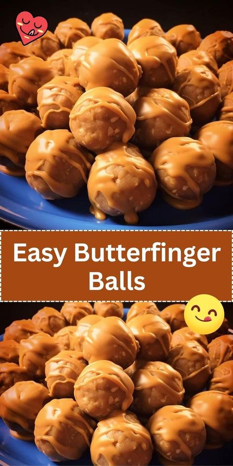 Butterfinger Balls, Butterfinger Recipes, Butter Finger Dessert, Christmas Candy Easy, Easy Christmas Candy Recipes, Butterfinger Candy, Easy Candy Recipes, Candy Recipes Homemade, Christmas Candy Recipes