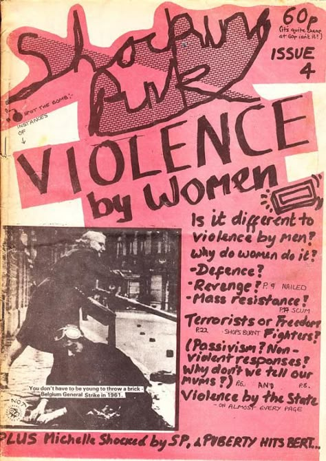 Feminist Zine Ideas, Riot Grrrl Zine, Feminist Zine, Feminist Magazine, Pink Magazine, Feminist Punk, Riot Grrl, Zine Inspiration, Zine Ideas