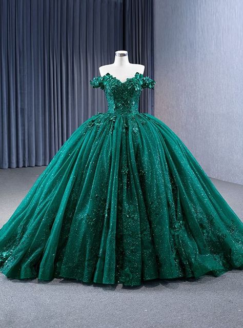 Emerald Sweet 16 Dresses, Dark Green Sweet 16 Dress, Emerald Green Sweet 16 Dress, Forest Green Quinceanera Dress, Emerald Green 15 Dress, Vestidos Color Verde, Emerald Quinceanera Dress, Emerald Green Quince Dress, Dark Green Quinceanera Dresses