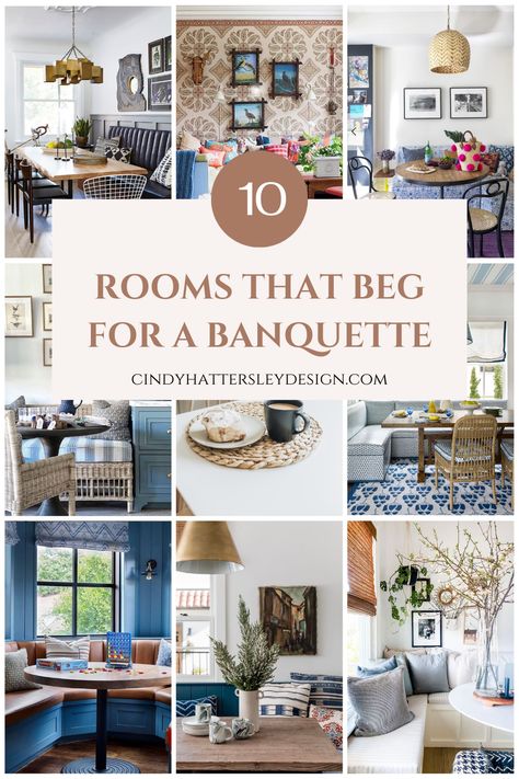 Would you love to add a cozy banquette to your kitchen or dining room? Our new home has a banquette area. In trying to make it more our own, I am looking to Instagram and Pinterest for Inspiration. Let’s take a look at Rooms that beg for a Beautiful Banquette. Breakfast Room Sitting Area, Banquette Seating In Kitchen One Wall, Banquet In Kitchen, Long Banquette Seating In Kitchen, Rug Under Banquette, Banquette Built In, Dining Room With Banquette Bench, Banquette With Low Windows, Coastal Banquette Seating In Kitchen