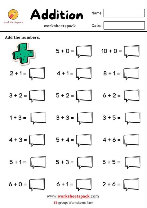 Free addition worksheets Adding Worksheets For Preschool, Addition Within 10 Worksheets, Simple Addition Worksheets Free, Adding Worksheets, Free Addition Worksheets, Preschool Math Worksheets, Addition Worksheets, Subtraction Worksheets, Alphabet Writing