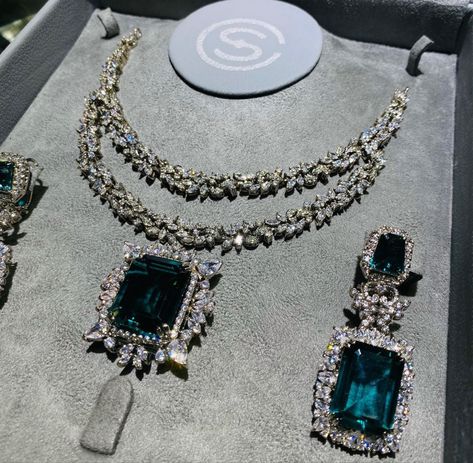 Bridal Jewelry Sets Brides, Neck Pieces Jewelry, Mogok, Diamond Jewelry Set, Indian Bridal Jewelry Sets, Fancy Jewelry Necklace, Fancy Jewellery Designs, Expensive Jewelry Luxury, Bridal Jewelry Collection