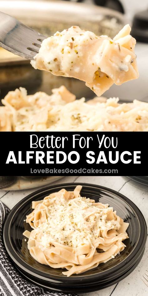 Experience guilt-free indulgence with our Better For You Alfredo Sauce. Creamy, low-fat, and irresistibly delicious for your dishes! Low Calorie Alfredo Sauce, Healthier Appetizers, Low Fat Alfredo Sauce, Gluten Free Alfredo Sauce, Healthy Alfredo Sauce Recipe, Homemade Spreads, Healthy Alfredo Sauce, Fingerfood Recipes, Healthy Low Calorie Dinner