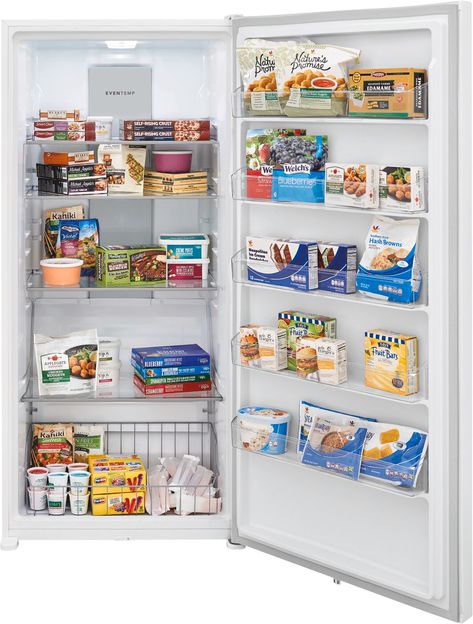 Frigidaire 20-cu ft Garage Ready Frost-free Upright Freezer (White) ENERGY STAR Lowes.com Undercounter Refrigerator, Fridge Top, Interior Organization, Single Wall Oven, Portable Washer, Gas Dryer, Front Loading Washing Machine, Built In Dishwasher, Outdoor Refrigerator