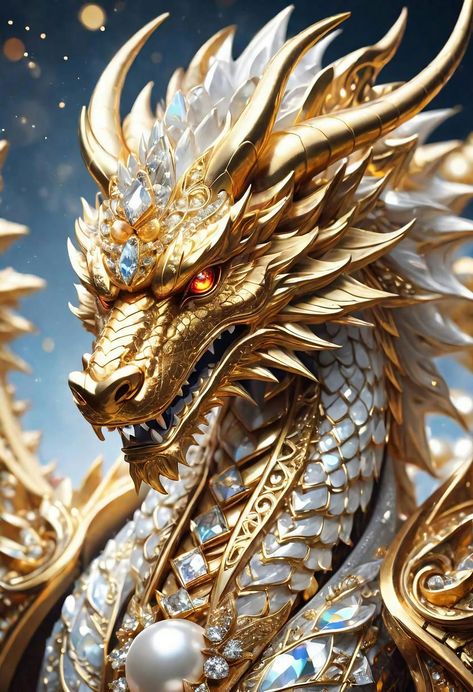 Gold Design Background, Twin Flame Art, Chinese Calendar, 10 Interesting Facts, Flame Art, Dragon Dance, Dragon Images, Golden Dragon, Animal Symbolism