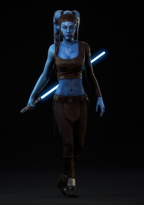 Aayla Secura Cosplay, Star Wars Aayla Secura, Amy Allen, Star Wars Anakin Skywalker, Aayla Secura, Twi Lek, Star Wars Spaceships, Sci Fi Character, Star Wars Anakin