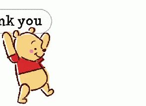 Winnie the Pooh GIF Stickers | Cute Kawaii Resources Thanks Gif Cute, Thank U Gif, Thank You Cartoon Images, Thank You Gif Animation, Thank You Kawaii, Thank You Images Gif, Thank You Cute Gif, Thank You Cute Images, Thank You Cartoon