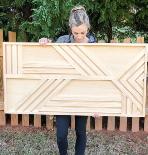 Cheap Diy Wall Art, Canvas Photo Wall, Skill Saw, Pine Boards, Diy Canvas Wall Art, Miter Saw, Panel Wall Art, Garden Wall Art, Follow On Instagram