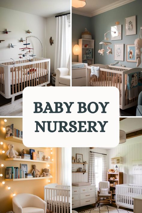 Designing the perfect baby boy nursery? 💙✨ Get inspired with 21 adorable nursery themes, from woodland adventure to outer space! 🚀🐻 Find creative decor ideas, color palettes, and must-have nursery essentials to create a cozy and stylish space for your little one. Click to explore all the cute themes! 👶🍼 #BabyBoyNursery #NurseryIdeas #BabyRoomDecor