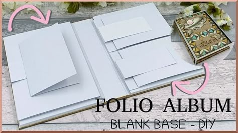 TUTORIAL - Folio Album - Blank Base - Craft O'Clock - Seaside Greetings - scrapbooking ideas, diy Mini Scrapbook Albums Ideas, Scrapbook Ideas Tutorials, Diy Album Scrapbook, Page Scrapbooking Inspiration, Mini Album Tutorial Templates, Mini Albums Tutorial, Folio Design Ideas, Folio Tutorials, Scrapbook Album Cover