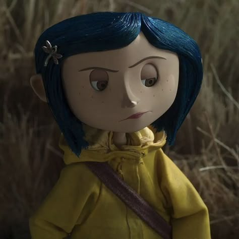 coraline jones icon from #coraline Coraline Icons, Me Character, Coraline Aesthetic, Literally Me Characters, Coraline Jones, Coraline, Tim Burton, Stop Motion, Literally Me