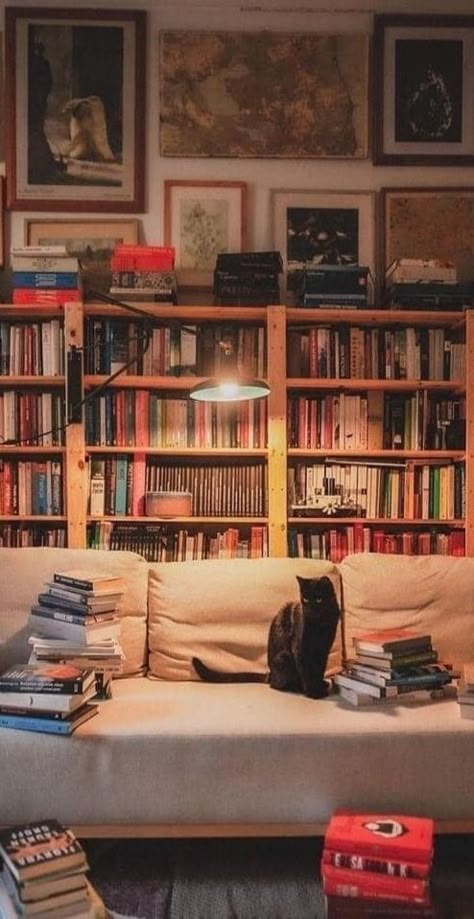 Free Online Image Editor Collectic Home Decor, Small Home Libraries, Wall Bookshelf, Kinfolk Home, Home Library Design, Home Libraries, Decoration Inspiration, Apartment Inspiration, Home Library