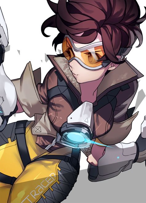 Tracer Fanart, Overwatch Tracer, Overwatch Fan Art, Dope Art, Video Game Art, The Search, Overwatch, Game Character, Anime Style