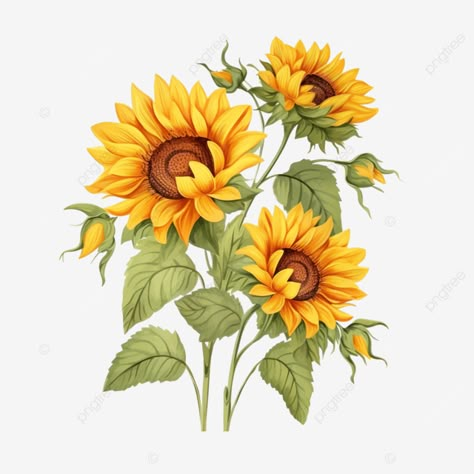 sunflower illustration png summer floral sunflower png Sunflowers Illustration, Sunflower Illustration Art, Sunflower Illustration, Sunflower Drawing, Orange Sunflowers, Planting Sunflowers, Edible Oil, Sunflower Png, Sunflower Design