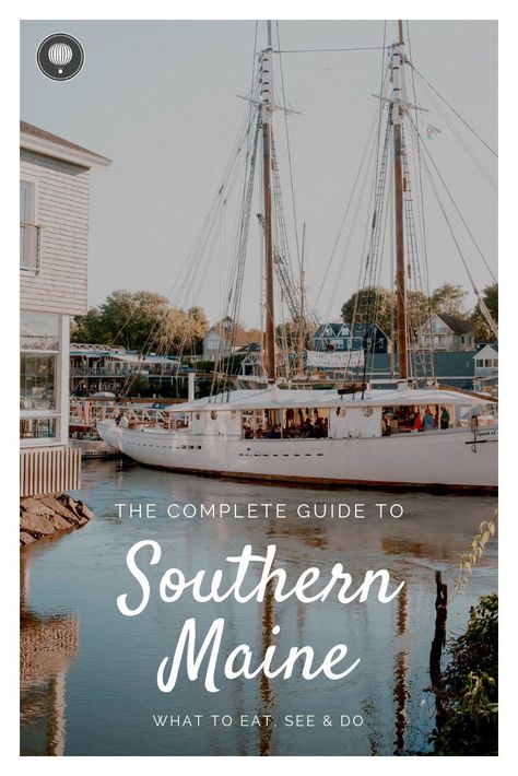 Live Like It's the Weekend and Getaway to Southern Maine | A Guide on What to See, Eat, and Do via Travel Blogger Live Like It's the Weekend #TravelGuide #MaineThing #Maine #SouthernMaine #Kennebunkport #Ogunquit #Travel #TravelBlogger Ogunquit Maine, Grad Trip, Southern Maine, Cliff House, Big Green Egg, Instagram Feed Ideas, House Wedding, Travel Advice, The Atlantic