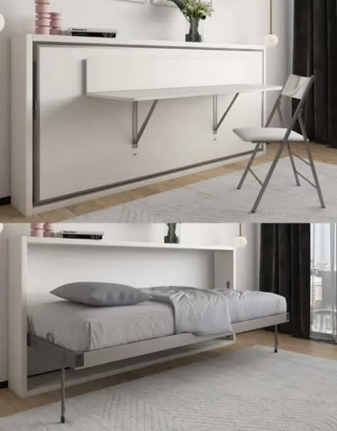 Wall Beds, Murphy Beds & Hidden Beds | Expand Furniture Horizontal Twin Murphy Bed, Twin Murphy Bed, Fold Up Beds, Expand Furniture, Horizontal Murphy Bed, Murphy Bed Desk, Murphy Wall Beds, Wall Beds, Hidden Bed