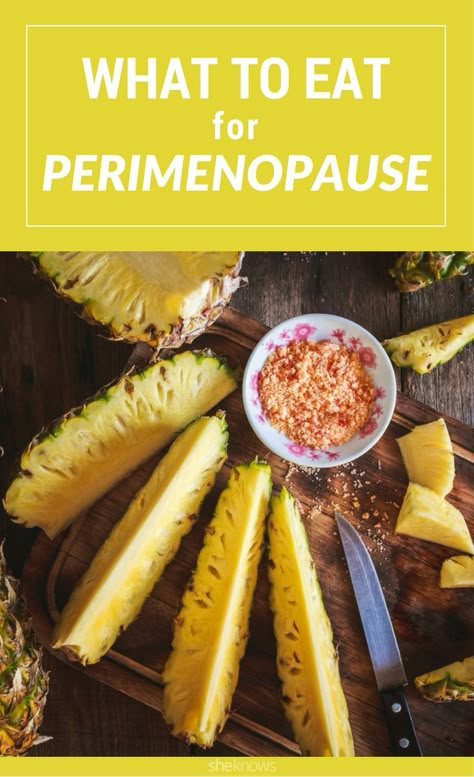 The hot-flashin’ lady’s guide to eating your way through perimenopause – SheKnows Peri Menopausal Diet, Signs Of Premenopause, Best Food For Menopausal Women, Best Diet For Perimenopausal Women, Early Menopausal Symptoms Signs, Perimenopausal Recipes, Perimenopausal Symptoms Signs, Perimenaupose Diet, Perimenopausal Diet