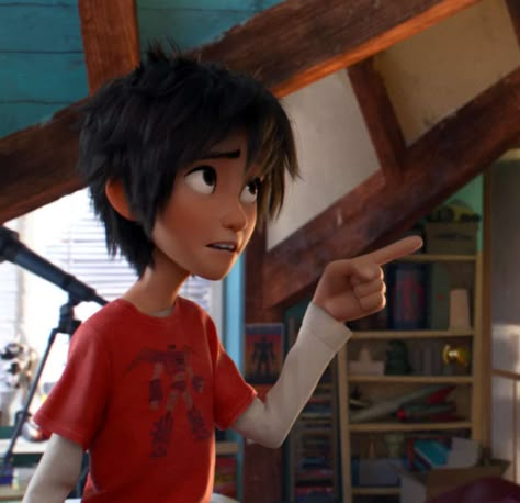 Hiro Hamada is voiced by Ryan Potter in “Big Hero 6.’ Photo: Associated Press / Disney Big Hero 6 Film, Room Animation, Hero 6 Movie, Ryan Potter, Robot Sketch, Hiro Big Hero 6, Boy Teen, New Disney Movies, Hiro Hamada