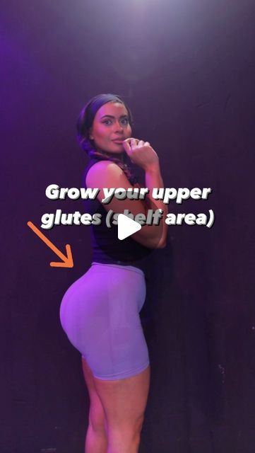 Chiara Pugliesi - Online coach on Instagram: "My fave upper glute area isolation exercises that will work on creating that SHELF effect 🫡  So many people focus only on compound exercises which are great but we also want to include things like gluteus med kickbacks, glute bias hyper extension and more variations that can isolate our glutes more!  Link in bio for 121 coaching xx  #gluteisolationexercises #gluteworkout #gluteworkouts #legday" Glute Focused Exercises, Workouts For Upper Glutes, Gluteus Medius Workout Gym, Upper Shelf Glute Exercises, Compound Glute Exercises, Top Shelf Glute Workout At Home, Hyper Extension Exercises, Glute Shelf Workout, Glute Hypertrophy