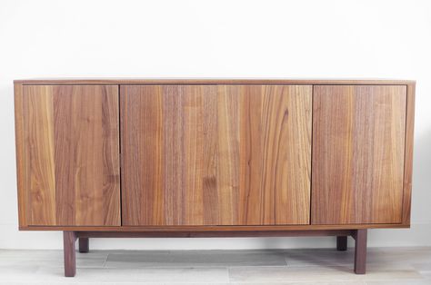 Mid Century Modern IKEA Hack Sideboard — Kristi Murphy | DIY Blog Ikea Hack Sideboard, Ikea Sideboard Hack, Ikea Mid Century Modern, Ikea Buffet, Buffet Ikea, Ikea Sideboard, Mid Century Modern Buffet, Ikea Dresser Hack, Mid Century Modern Tv