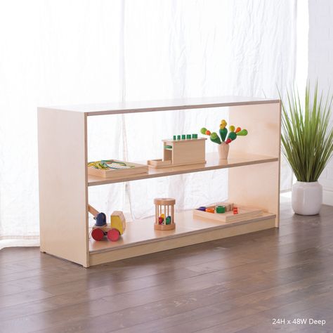 Montessori toddler rooms