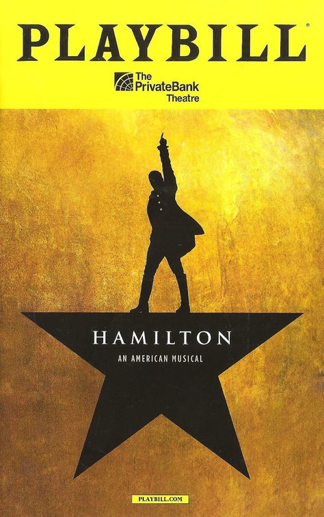 Hamilton Playbill, Hamilton The Musical, Pleasant Grove, Theater Tickets, Broadway Theatre, Lin Manuel Miranda, Lin Manuel, Broadway Musicals, Tony Awards