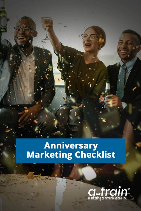 People celebrating an anniversary Business Anniversary Ideas Marketing, Business Anniversary Ideas, Ways To Market Your Business, Business Anniversary, Marketing Checklist, 15 Year Anniversary, Anniversary Message, Anniversary Logo, Anniversary Event