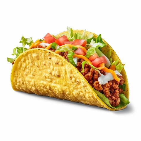 Taco Images, Taco Pictures, Taco John's, Tacos Mexicanos, Crispy Beef, Crispy Tacos, Doner Kebab, Mexican Tacos, Ground Beef Tacos