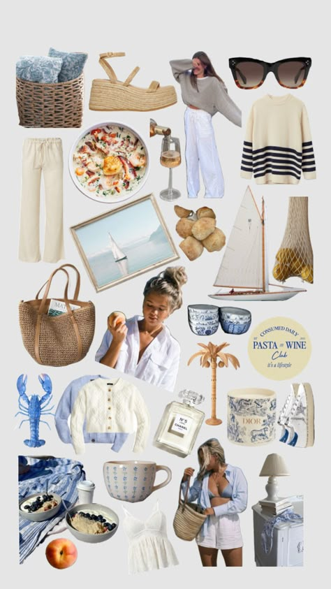 Coastal Grandaughter Winter Outfits, Coastal Mom Aesthetic Outfits, Coastal Chic Aesthetic Outfit, Coastal Grandmother Aesthetic Bikinis, Coastal Grandmother Backyard, Coastal Grand Mother Aesthetic Outfits, Coastal Grandmother Lifestyle, Coastal Grandma Jewelry, French Coastal Style Clothes