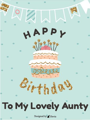 So Blessed to Have You - Happy Birthday Wishes Card for Aunt | Birthday & Greeting Cards by Davia Happy Birthday Aunt From Niece, Happy Birthday Wishes Aunt, Birthday Greetings For Aunt, Happy Birthday Aunt Images, Happy Birthday Tia, Birthday Wishes For Aunt, Birthday Card For Aunt, Happy Birthday Auntie, Birthday Aunt