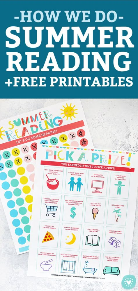 Kids Summer Reading Chart, Kids Summer Reading Challenge, Summer Reading Chart, Reading Programs For Kids, Summer Reading Activities, Summer Reading Log, Reading Rewards, Reading Chart, Reading Incentives