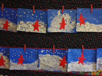 The Snowy Day- An Art Project The Snowy Day Craft Preschool, Snowy Day Painting, The Snowy Day Craft, The Snowy Day Book, Winter Art Project, Snow Paint, The Snowy Day, Ezra Jack Keats, Snow Crafts