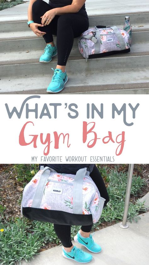 Gym Bag Essentials Women, Plyo Workouts, Womens Gym Bag, Gym Bag Essentials, Lifestyle Board, Efficient Workout, My Gym, Fitness Tips For Women, Gym Essentials