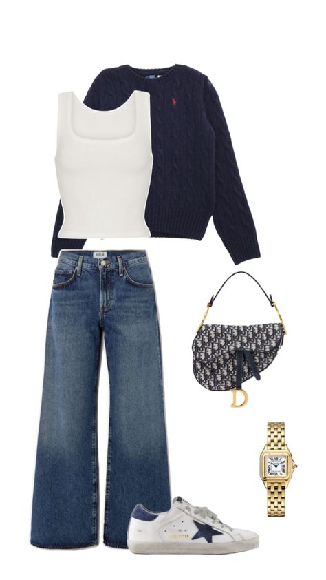 Fall outfit inspo, 2024 autumn outfit, Ralph Lauren fitspo , Copenhagenstyle, fall trends 2024, fall fitspo Ralph Lauren Outfits Women, Ralph Lauren Style Women, Modest Casual Outfits, Hijabi Outfits Casual, Outfit Inspo Casual, Stockholm Fashion, Trends 2024, Ralph Lauren Outfits, Cute Everyday Outfits