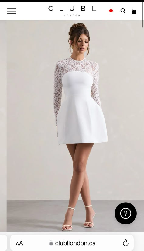 Simple White Engagement Dress, Civil Wedding Dress Simple Short, White Cocktail Outfit, Simple Engagement Dress Classy, Simple Civil Wedding Dress Courts, Silk Short Dresses, Simple Civil Wedding Dress Classy, Civil Wedding Dress Civil Wedding Dress Classy, Civil Wedding Dresses Classy