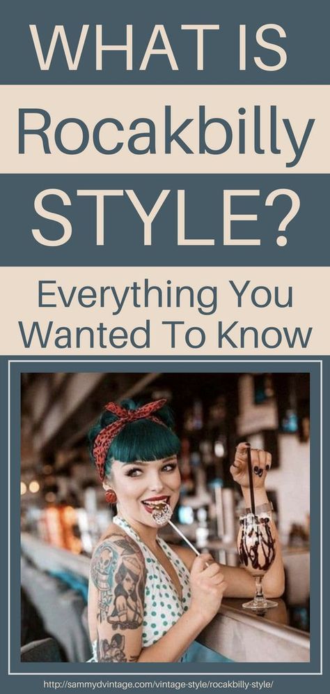 How To Dress Rockabilly, Rockabilly Autumn Outfits, Womens Rockabilly Fashion, 1950 Rock And Roll Fashion, 50s Fashion Accessories, Rockabilly Outfits For Women Casual, 1950s Fashion Rockabilly, Rockabilly Sewing Patterns, Rockabilly Concert Outfit