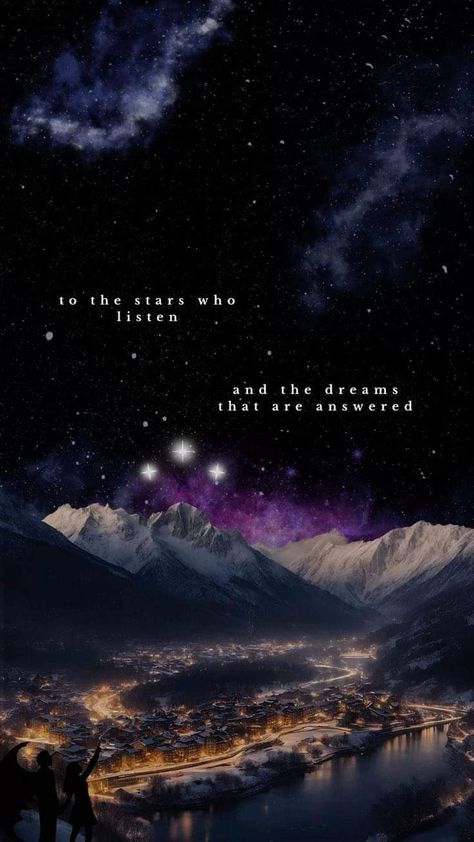 Velaris Wallpaper, Fantasy Phone Wallpaper, Dual Wallpaper, Acotar Wallpaper, Bookish Wallpaper, Reading Wallpaper, Galaxy Quotes, The Night Court, A Court Of Wings And Ruin