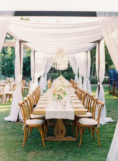 Wedding Canopy Outdoor, Open Air Wedding, Small Garden Wedding, Wedding Ceremony Decoration, Meet Cute, Wedding Canopy, Garden Wedding Reception, Table S, Wedding Tent