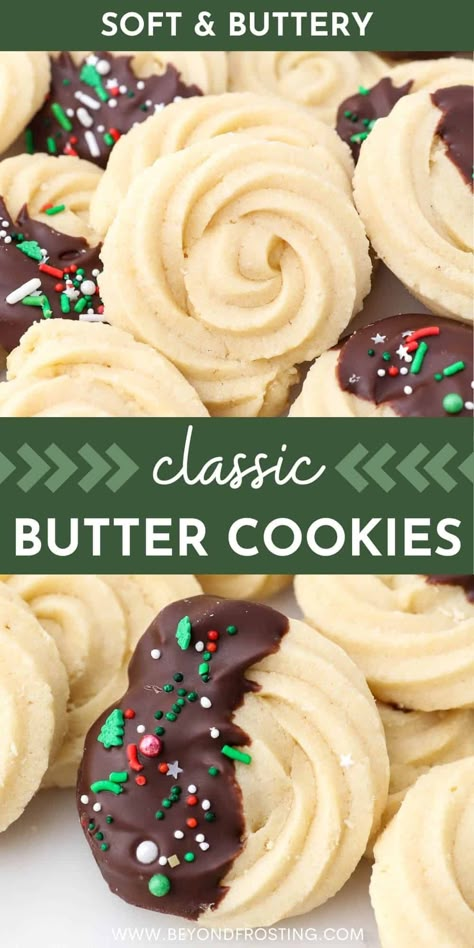 Aunt Sally Cookies Recipe, Irish Shortbread, Christmas Cookies Chocolate, Homemade Christmas Cookies, Swirl Cookies, Christmas Cookie Recipes Holiday, Christmas Baking Cookies, Cookies For Christmas, Christmas Baking Recipes