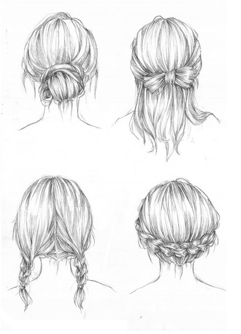 Drawing Art Hair Girl People Female Draw Boy Human Guy Bun Drawing, Draw Hairstyles, Drawing Korean, 80s Wedding, Hairstyles Drawing, Drawing Hairstyles, Drawing Meme, Arte Ninja, Draw Hair